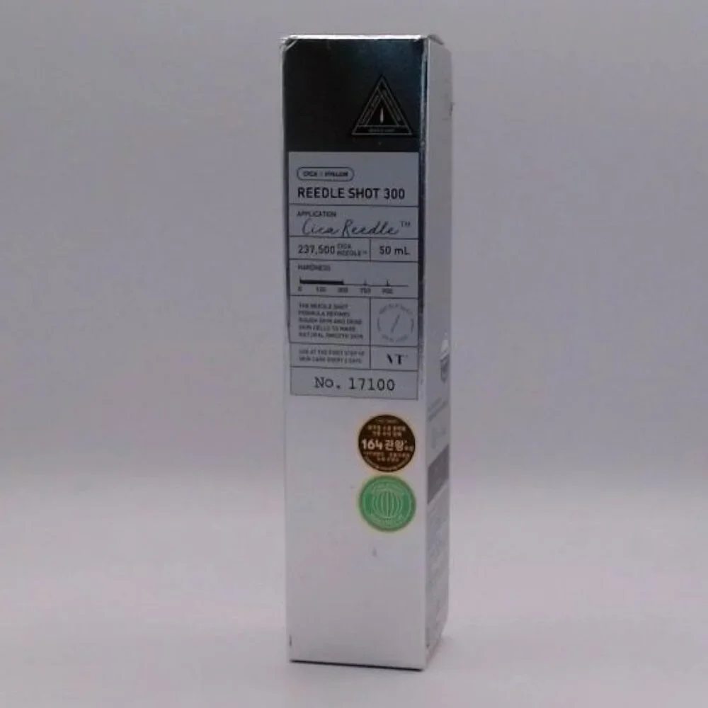VT‎ REEDLE SHOT 300 – CICA + HYALON Ampoule 50mL, Skin Refining, **NEW**